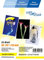 20 Blatt A4 Overheadfolie (OHP Transparentfolie Transparentpapier) für Inkjetdrucker, schwarz/Weiss Laserdrucker und Farblaserducker