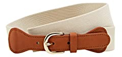ESPRIT Damen 032EA1S301 Gürtel, 220/RUST Brown, S