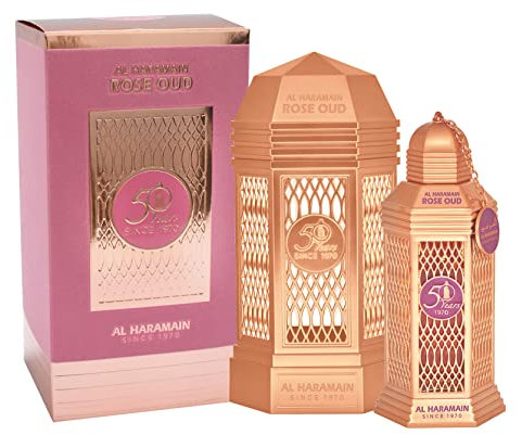 Rose Oud by Al Haramain for Women - 3.4 oz EDP Spray
