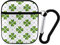 Airpods-Hülle Shamrocks-Klee-Muster Airpod Hard Case Cover Kopfhörerhüllen Für Apple Airpods1 Airpods2