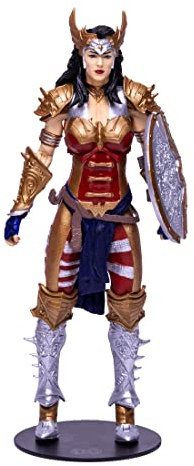 DC Multiverse Actionfigur Wonder Woman Designed by Todd McFarlane (Gold Label) 18 cm TM15181P Mehrfarbig