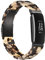 iLVANYA Kompatibel mit Fitbit Inspire 2 / Inspire HR / Inspire Bändern für Damen, stilvolles Harz-Uhrenarmband, Ersatzarmband (Kuhmuster)