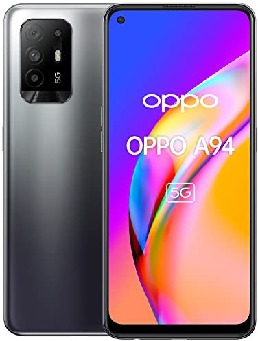 Oppo A94 5G Fluid Black 8/128GB Dual Sim - (Garanzia Italia - GESTORE)