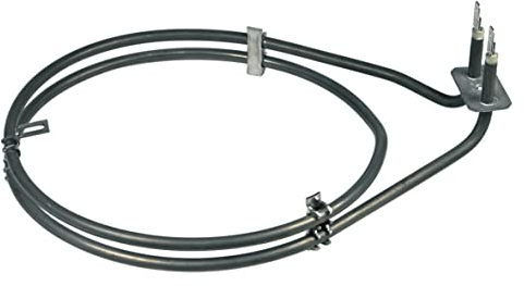 easyPART Kompatibel/Ersatz für IKEA 20.42001.000 Heizelement Heißluft wie ZANUSSI 3970128058 für Backofen Dampfgarer