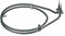 easyPART Kompatibel/Ersatz für IKEA 20.42001.000 Heizelement Heißluft wie ZANUSSI 3970128058 für Backofen Dampfgarer