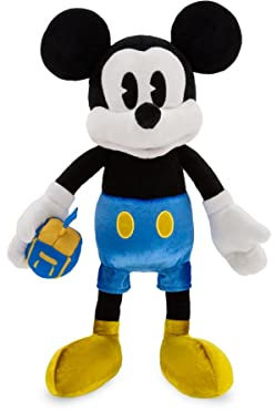 Disney Mickey Mouse Hanukkah Plush – Small 14 Inches
