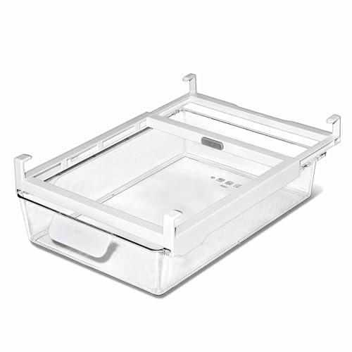 OXO Good Grips Fridge Undershelf Drawer 14 in - for Deli Meat, Cheese, Produce and More