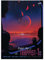 Displate Offiziell NASA MetallPoster Magnetische Befestigung Inklusive Lizenziert Bilder Hochwertiges Poster - Jpl Space Travel Posters - Planet Hop from Trappist Poster 67.5 cm x 48 cm