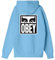 Obey Eyes Icon 2 Hoodie Herren Kapuzepullover Sky Blue M