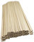 JISADER 100 Stück Unbehandelte Holzstäbchen, Natürlicher Quadratische Holzstab, Unfinished Sticks, Wooden Square Sticks, Quadratische Dübelstange für Kunsthandwerk Modellbau Heimdekoration, 100mm