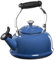 Le Creuset Flötender Teekessel aus Emaille auf Stahl, mit Metall-Finish, 1,7 qt, Marseille