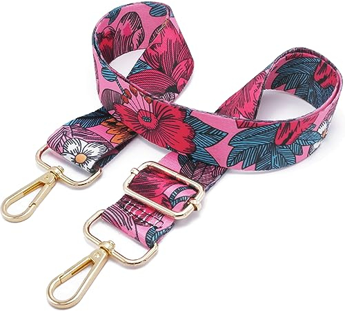 Schultergurt Für Taschen Handtasche Gurt Taschengurte Zum Wechseln Damen Bunter Verstellbarer Taschenriemen Zubehör Schultertasche Strap Umhängegurt Breit Bag 57 Gold/3,8cm