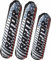 3er Set Stoßdämpfer Abdeckung für Yamaha Raptor Banshee 90 400 450 600 700 Weiß