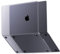 Soonjet Hülle Kompatibel für MacBook Air 15 Zoll Hülle M4 M3 M2 2025-2023, A3241 A3114 A2941 Farbe Passend Ultradünne Schutzhülle Transparent Case Cover Matt Hartschale - Polarstern Clear