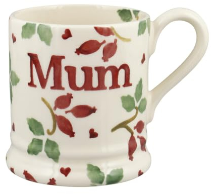 Emma Bridgewater Folk Rosehip Mum 1/2 Pint Mug