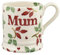 Emma Bridgewater Folk Rosehip Mum 1/2 Pint Mug