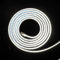 KISUFU 220V COB Ruban LED, IP65 Étanche Flexible LED bande lumineuse, 288LEDs/m Colle double face light strip pour Noël, Fête, Chambre, Cuisine, Décoration.blanc,1M