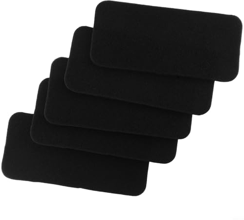 Filtro de esponja de repuesto para evaporador de secadora Candy, compatibilidad perfecta, paquete de 5