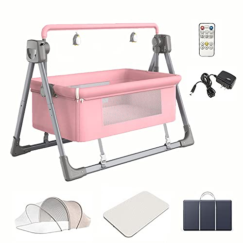 Babywippe, verstellbare Nachtbetten, automatischer Schaukelkorb, Babybett, bestes Babybett für Neugeborene