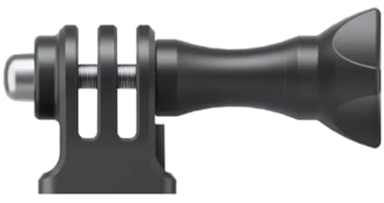 BeisDirect Tripod Mount Adapter Compatible with Insta360 Ace Pro 3-Prong to 1/4 Adapter Connector For Insta360 ACE/ACE PRO ONE RS & ONE R Accessory