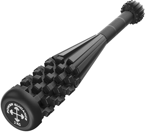 POWER GUIDANCE Macebell, Indian Clubbells, Steel Mace, Indian Club,Gorilla Sports,Geeignet für das Training im Fitnessstudio zu Hause,Massage und Rehabilitation 2KG 4KG 6KG 10KG (4, Kilogramm)