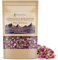 Gourmetia® Rosenblüten - Rosentee 125g, getrocknete Rosenknospen von Rosa Damascena - 100% naturbelassen