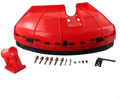 Cutter Schutz Schutz Multi 4in1 Motorsense Freischneider Set für Timbertech,für Rotfusch,für Tarus,für Aram Trade 4in1 Motorsensen Set,Langlebiger Schneiderschutz