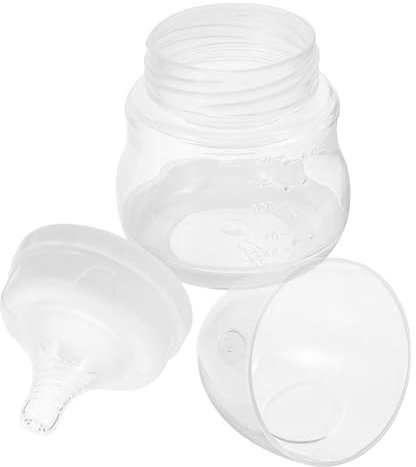 ULDIGI Milchflasche Aus Pp-material Muttermilch-aufbewahrungsflasche Mit Weiter Öffnung Für Unterwegs Langlebig Und Einfach Zu Reinigen