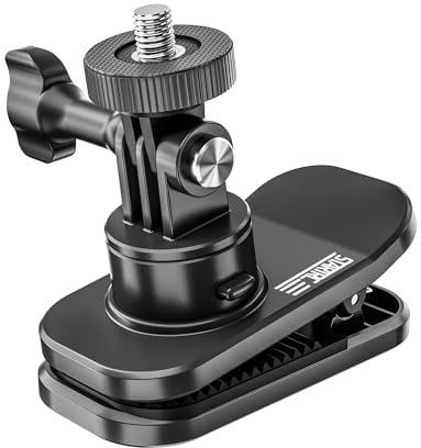 RIGINADO OSMO Pocket 3 Halterung Rucksackclip Adapter Zubehör für DJI Pocket 2/Insta360 X3/OSMO Action Kamera Stativhalterung