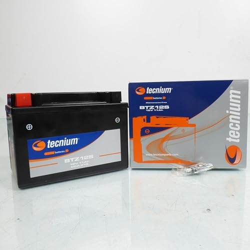 Batterie Tecnium pour moto Honda 800 Vfr Fi Vtec 2002-2009 YTZ12-S / YTZ12S-SLA / 12V 11Ah Neuf