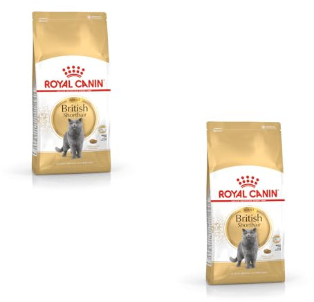 Royal Canin British Shorthair Adult | Doppelpack | 2 x 400 g | Alleinfuttermittel für British Shorthair Katzen | Speziell für Britisch Kurzhaar Katzen entwickelt | Ab dem 12. Monat