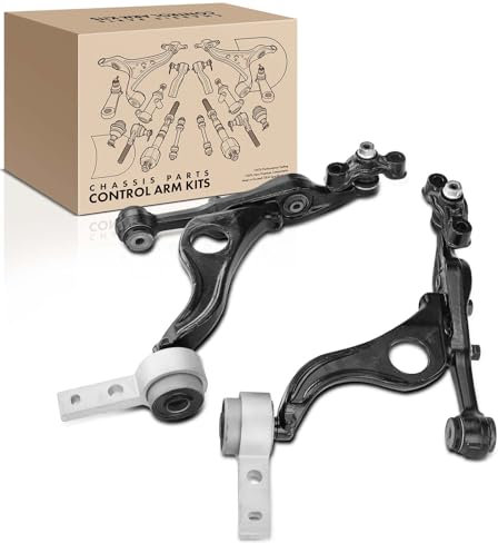 Frankberg 2x Querlenker Achslenker Vorne Kompatibel mit 6 Hatchback GH 1.8L-2.5L 2007-2013 6 Kombi GH 1.8L-2.5L 2007-2013 6 Stufenheck GH 1.8L-2.5L 2007-2013 Replace# GS1D34300G