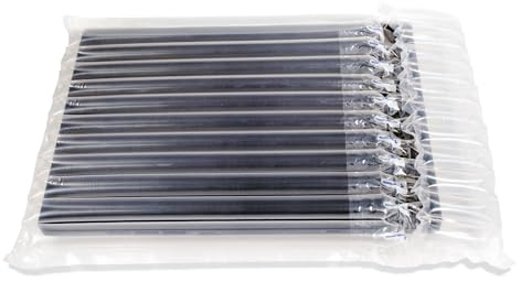25 aufblasbare Laptoptaschen für 14 Zoll (35,6 cm), Schutz- und Getränke-Luftpolsterhüllen für den Versand, sichere Reise, aufblasbare Laptoptasche, Luftpolsterfolie, Alternative ohne Handpumpe (25,