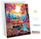 MEIYUDA Peinture par Numero Adulte avec Cadre Voyage en Voiture, Couleurs Automnales Kit de Peinture à l'Huile sur Toile par Numéro, Peinture Acrylique Pigmentée Decoration Maison Cadeau 30x40cm