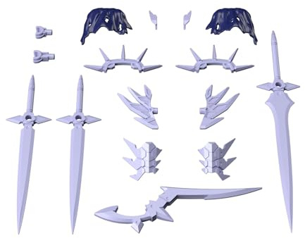 Bandai Spirits 30MF Class-Up Armor (Liber Assassin Slash), farbcodiertes Kunststoffmodell