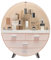 Make -up -Aufbewahrungsorganisator Box, wasserdichte große Kosmetikorganisator Speicher mit Schubladen Hautpflege Kosmetische Vitrine für Arbeitsplatten für die Arbeitsplatte ,B,40*34*18cm