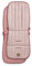 Elodie Details Universelle Kinderwagen Sitzauflage Wendbar Gepolstert und Waschbar Einlage Kinderwagen CosyCushion Buggy Auflage - Embroidery Anglaise Pink