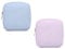 2 Pieces Square Storage Bag, Mini Storage Bag, Corduroy Cosmetic Bag, Portable Toiletry Bag, Women’S Storage Bag