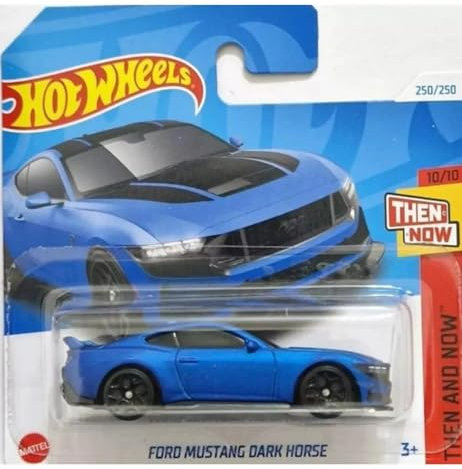 Hot Wheels Single Cars Ford Mustang Dark Horse HRY93