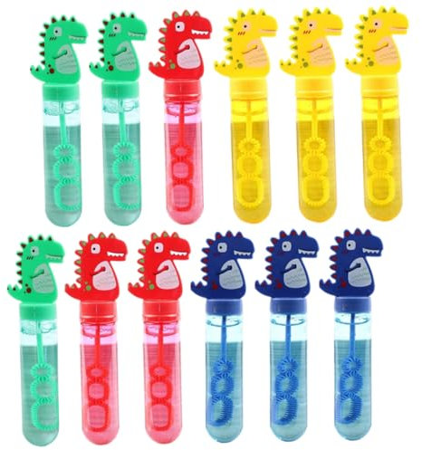 TOYANDONA 12St Blasenstock Osterhasen-Baumhausfiguren Dollys seifenblasenmaschine für Bubble Machine for -Blasenmacher Blase Blasenblasende Zauberstäbe Plastik