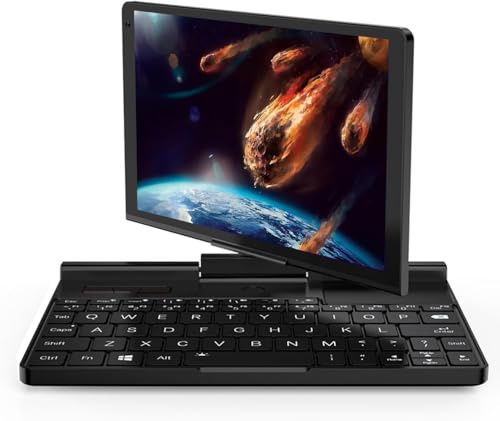GPD Pocket 3 Mini laptop 8 pollici touch screen alluminio Shell UMPC Win 11 Home OS Pentium Gold 7505 16GB/512GB (ambra nero)