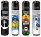 Clipper Feuerzeuge Ostsee (FFX - Limited Edition, 4er Set), Sonderserie 2025