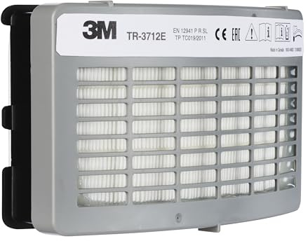 3M Versaflo Atemschutzgebläse, Partikelfilter, TR-3712E, 1 Stück