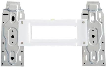 Genérico Soporte de Pared Universal Ajustable for Aire Acondicionado Split doméstico, Unidad Interior con indicador de Nivel