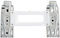 Genérico Soporte de Pared Universal Ajustable for Aire Acondicionado Split doméstico, Unidad Interior con indicador de Nivel