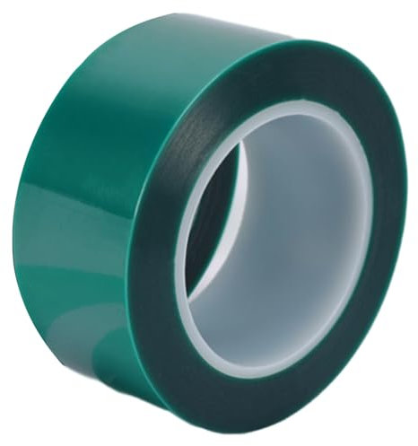 MOUNTTU Harzband für Epoxidharzformen, 33, 3 m, stark klebendes Silikonband, hitzebeständig und leicht abziehbar, für die Heimindustrie, Harzband für Epoxidharzformen, Epoxidharzband