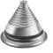 Heavy Duty Blade Balancer Metal Zinc - Improves Longevity Of Mowers - For Power Drill Hand Drill Lawn Mower Blades Grey - For All Lawnmower Blades