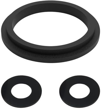 Gummidichtung Rund für Lay Z Lazy Spa A/B/C, O Ringe Dichtringe Gummi, Gebläse Kupplungsdichtungen, Verbinder Dichtungen, Ersatzteile Whirlpool Pumpe Dichtung Unterlegscheiben für Airjet (1A+2BC)