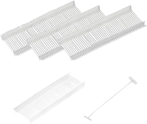 JOYOLA 5000PCS Länge 50mm Etikettierpistole Heftfäden Sicherheitsfäden für Etiketten, Tags for Tagging Weiße Fäden Fadenpistole Etikettierpistole,Kleidung Heftfäden für Etikettierpistole