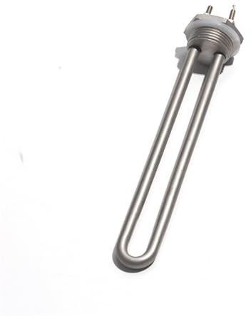 Riscaldatore in acciaio inox 12 V 24 V 36 V 48 V 300 W 600 W 900 W 304 Elment DN25/1 pollice 32 mm BSP tubo di riscaldamento ad immersione filettato (24 V 900 W 200 mmL)